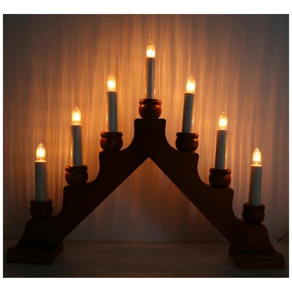 Star Trading 27606 Karin Swedish Candelabra / Candlestick